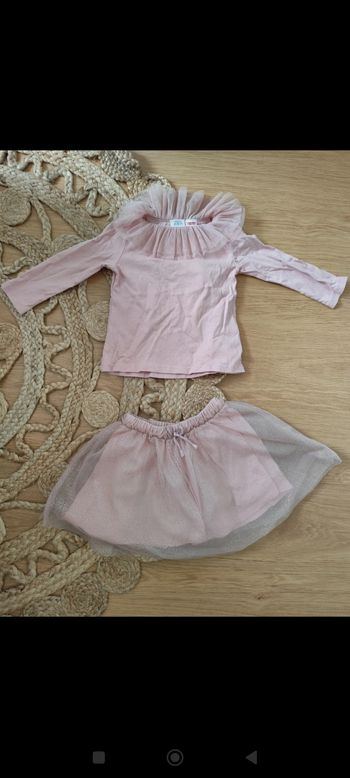 Ensemble bébé fille