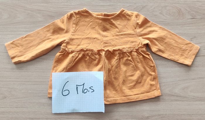 T shirt 6 mois