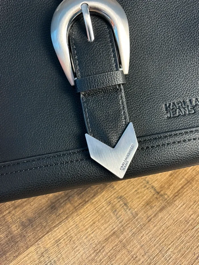 Sac épaule Karl Lagerfeld Noir Neuf - photo numéro 6