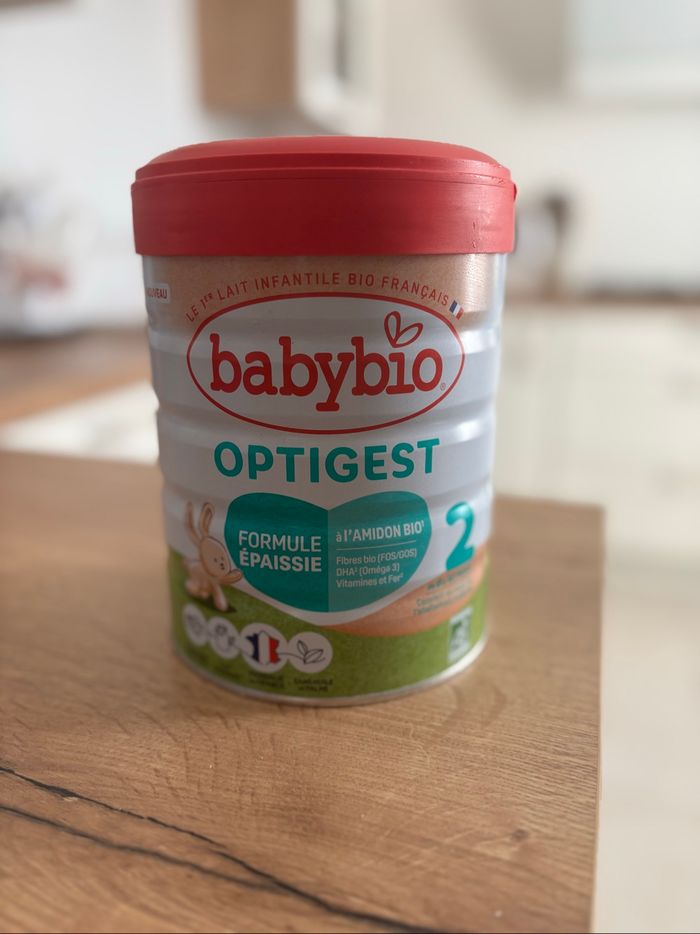 Lait Babybio optigest