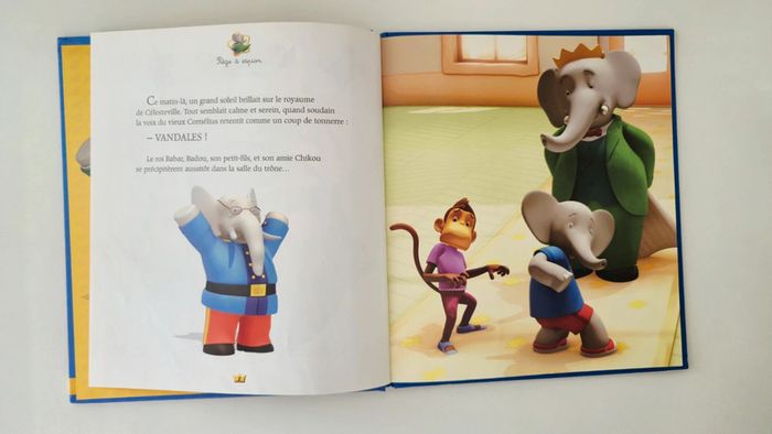 Livre Piège à espion , babar - photo numéro 5