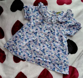 Robe fleuris 3 mois 