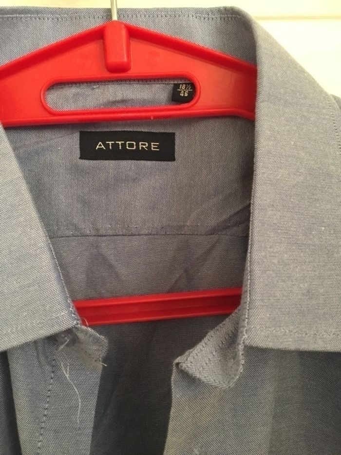 Chemise bleu taille 46 - photo numéro 2