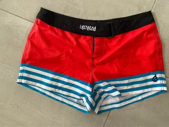 Short de bain court femme