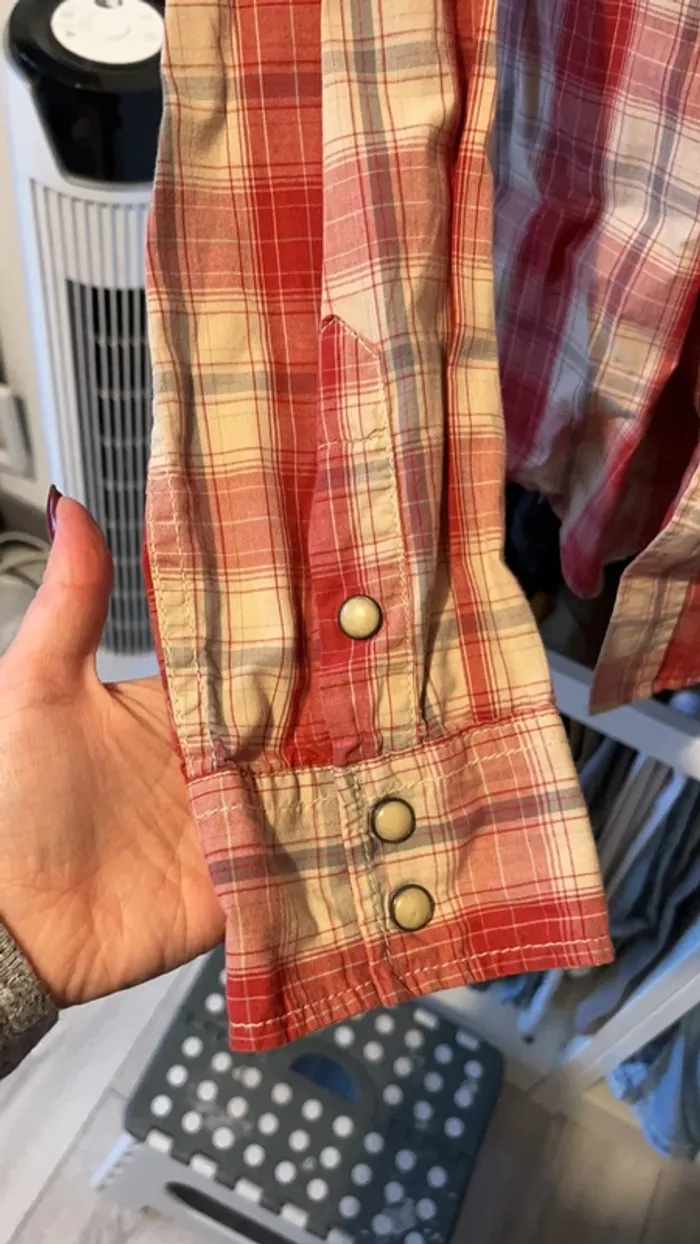 Chemise kaporal à carreaux - photo numéro 4