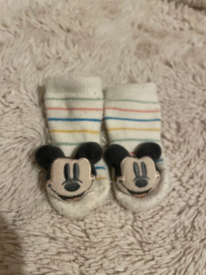 Chaussette Mickey