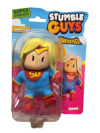Figurine Stumble Guys Monster Flex Super Gal Diramix neuf