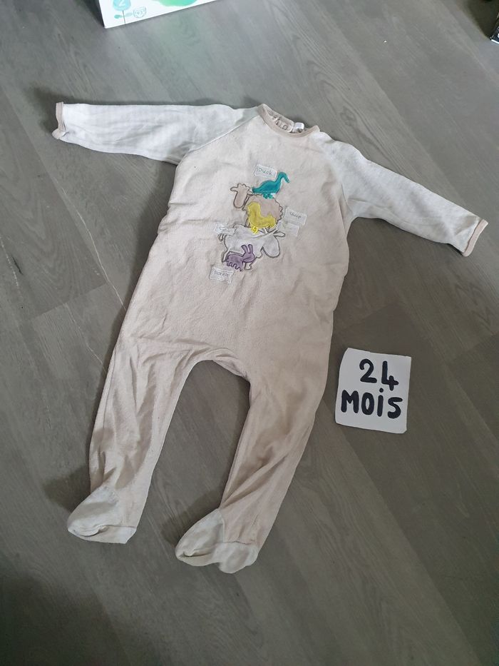Pyjama 24mois garçon