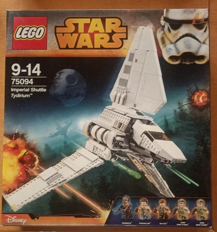 Lego Stars Wars 75094 - photo numéro 5