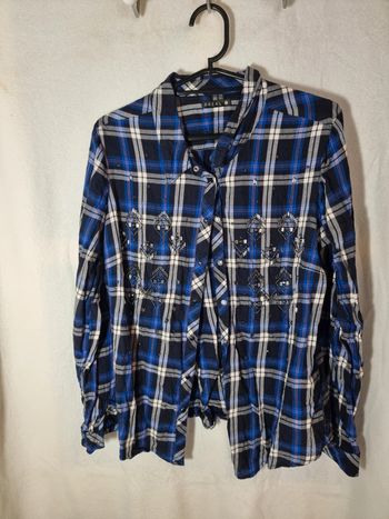 Chemise manches longues Bréal