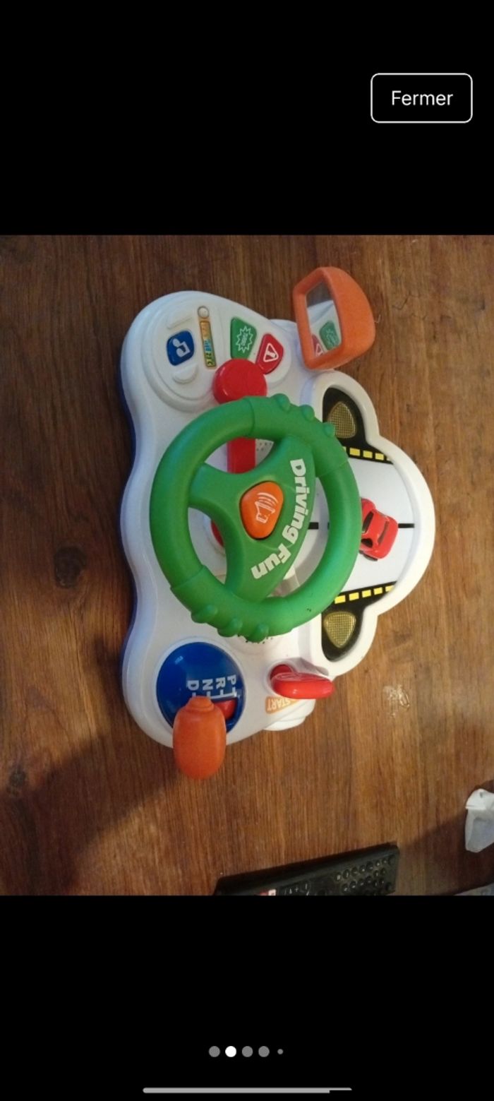 Jouet volant simulateur driving fun - photo numéro 2