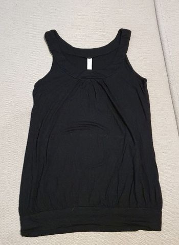 Débardeur noir Madonna S