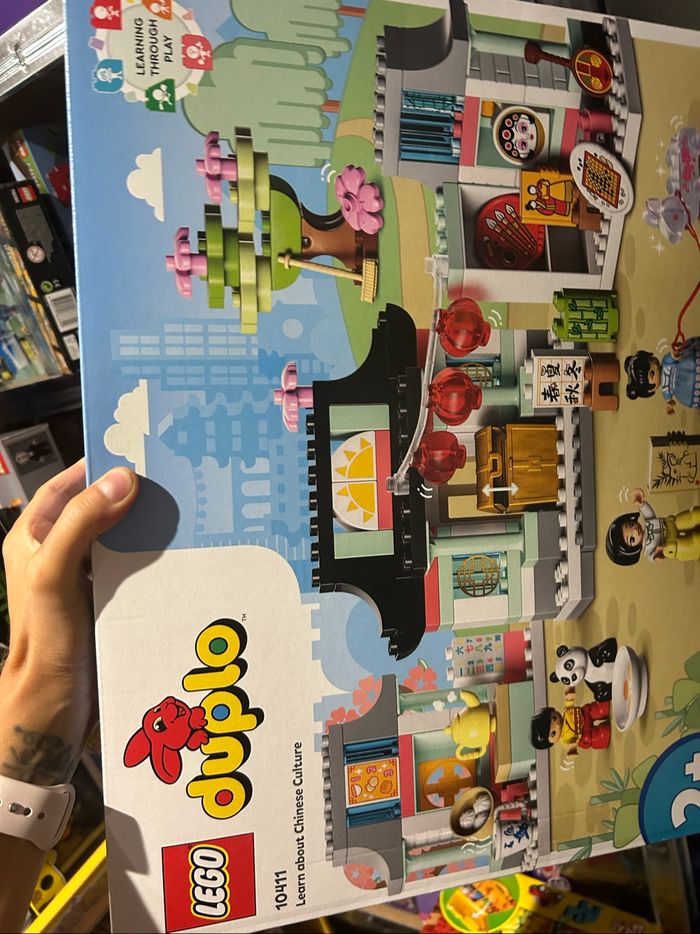 10411 LEGO Duplo Découvrir la culture chinoise