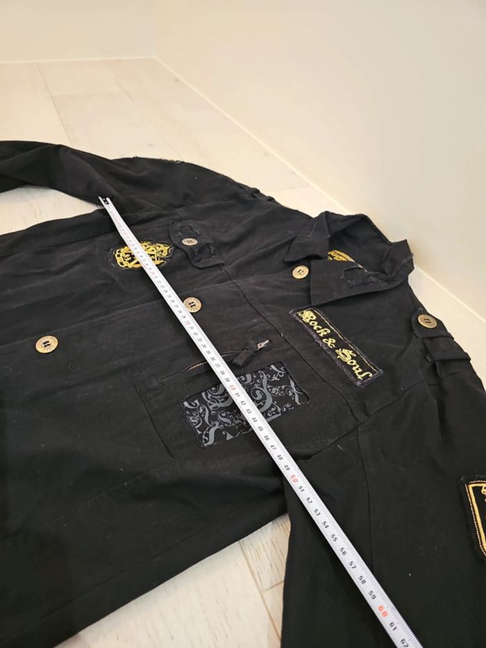 Veste Gangster Unit légère taille M - photo numéro 13