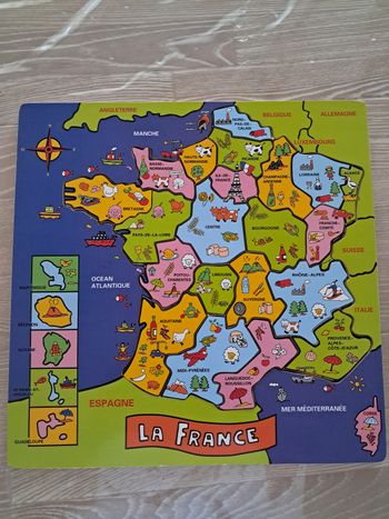Puzzle La France
