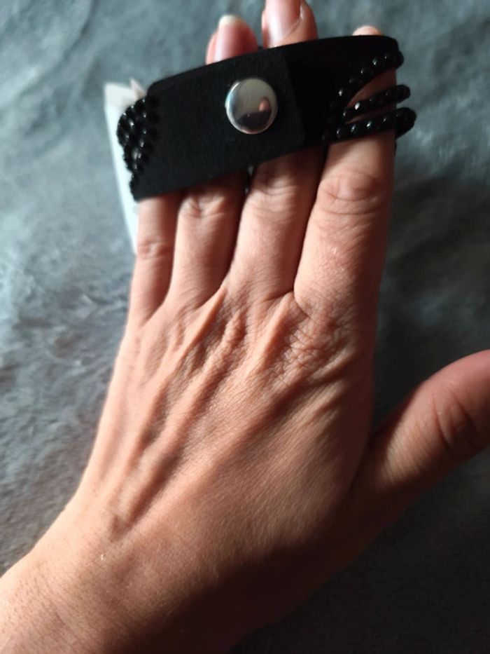 Bracelet rose - photo numéro 3