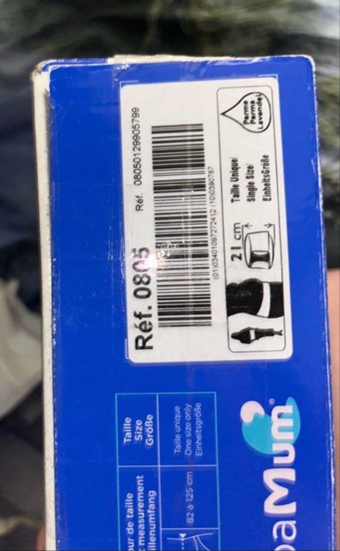 Ceinture grossesse - photo numéro 2