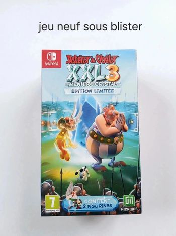 Astérix et Obélix XXL3 édition limitée Switch