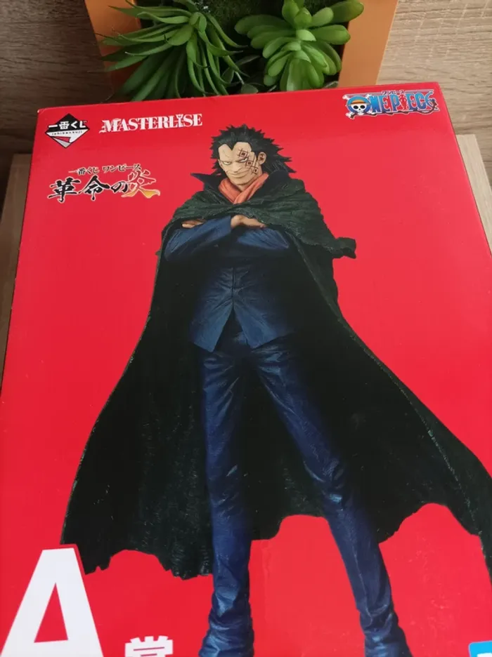 Figurine Monkey D Dragon Bandai Ichiban Kuji Masterlise One Piece - photo numéro 5