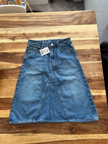 Jupe en jeans okaidi 8 ans
