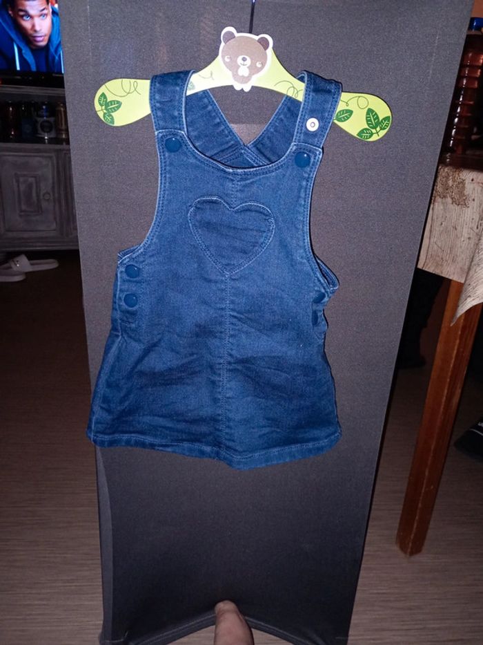 Robe en jean