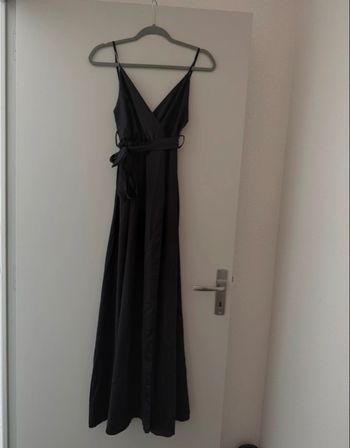 Robe longue noire