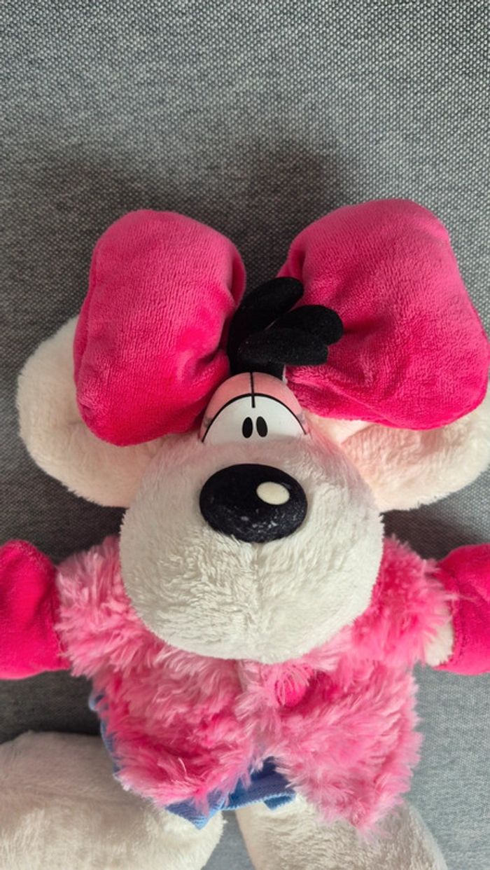 Peluche Diddl diddlina année 2000 - photo numéro 5