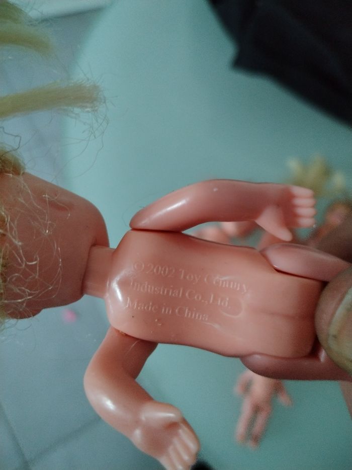 Lot de Petites  poupée - photo numéro 3