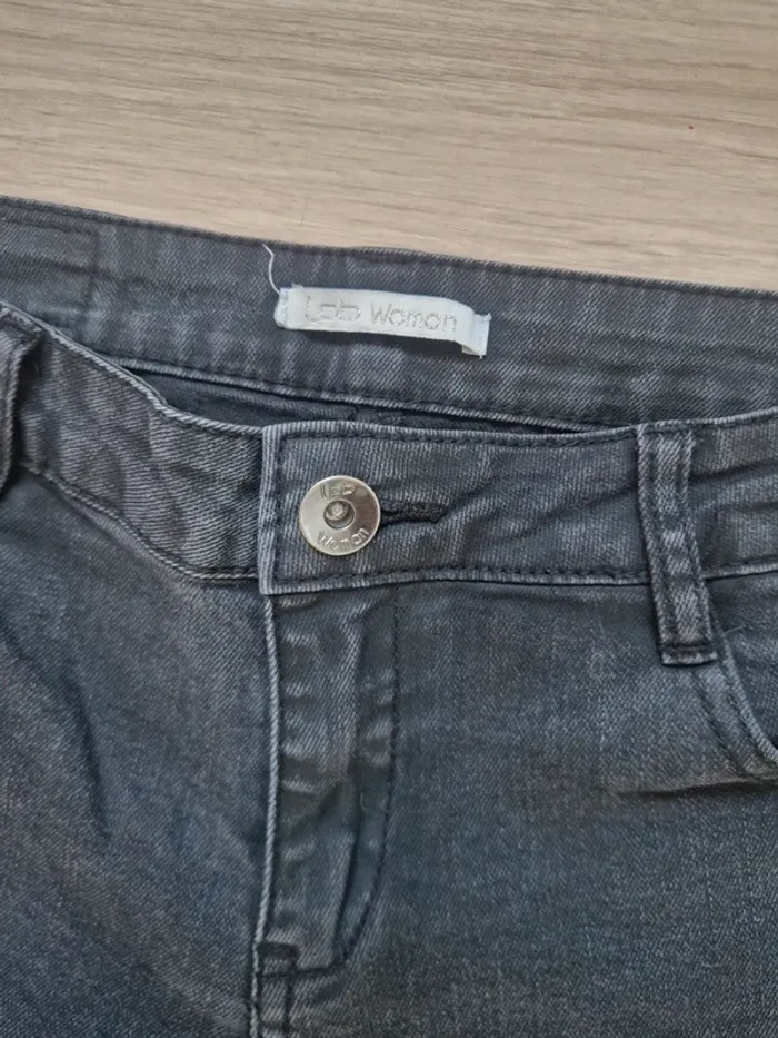 Jean noir LPB Woman taille 38 - photo numéro 3