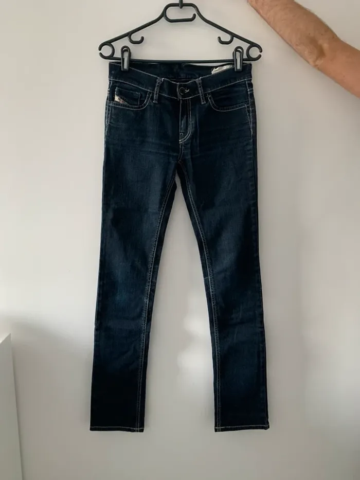 Jean Diesel Femme Bleu