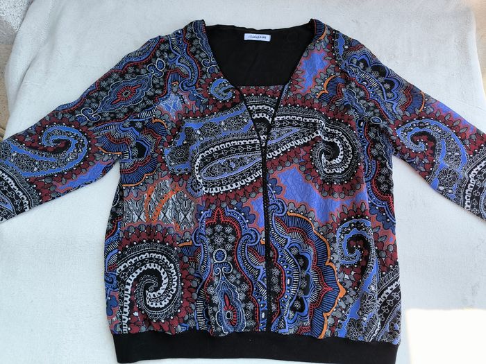 Blouse Christine Laure Taille 5 - photo numéro 3