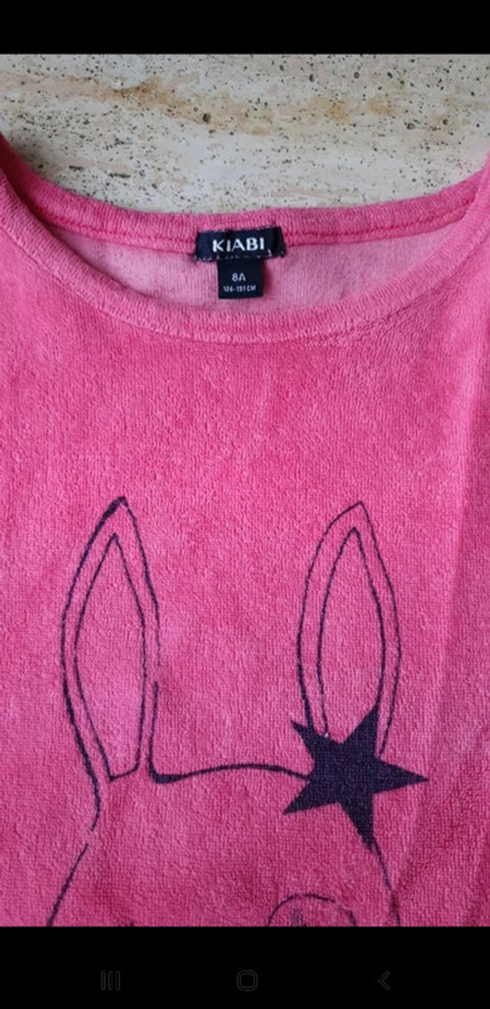 Pyjama fille 8 ans fuchsia - photo numéro 5