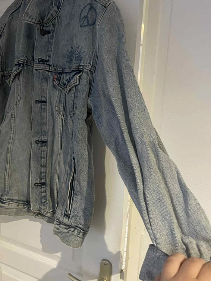 Veste en jean levis, - photo numéro 2