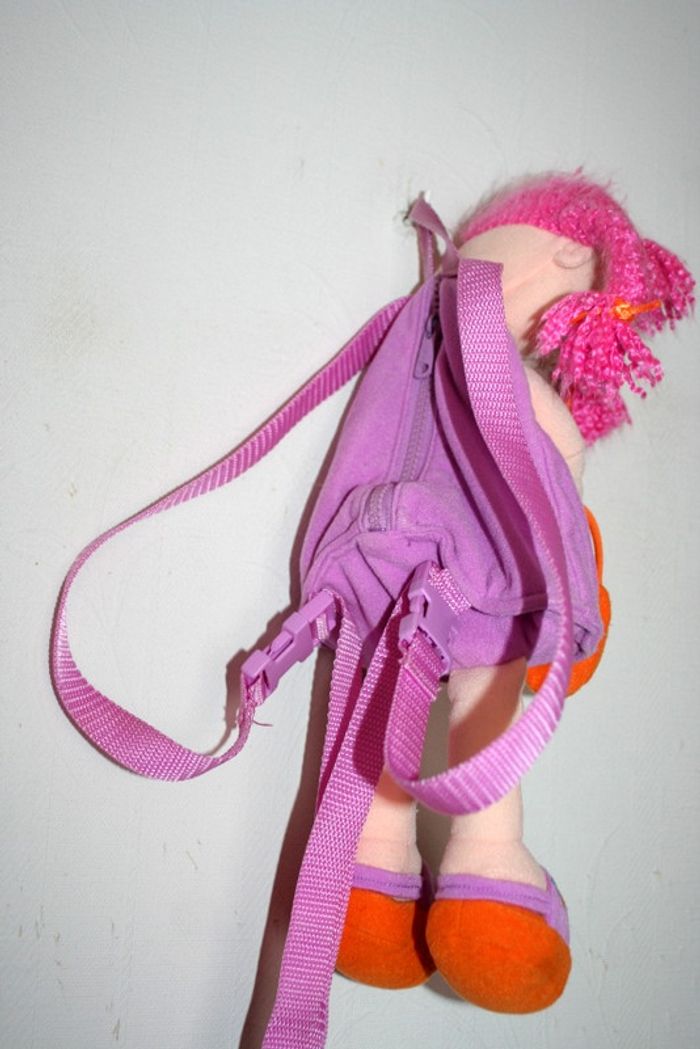 Sac à dos poupée violet 37cm de long ZAPF Création - photo numéro 3