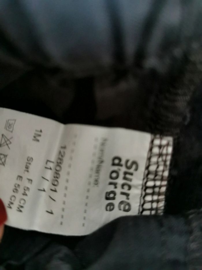 Pantalon toile Sucre d'orge - photo numéro 3