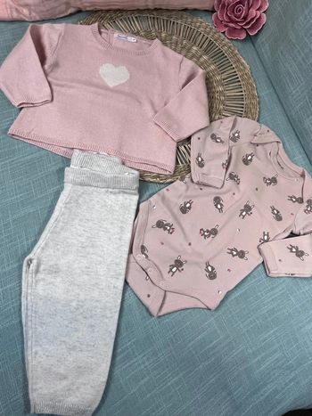 Ensemble 6 mois bout’chou