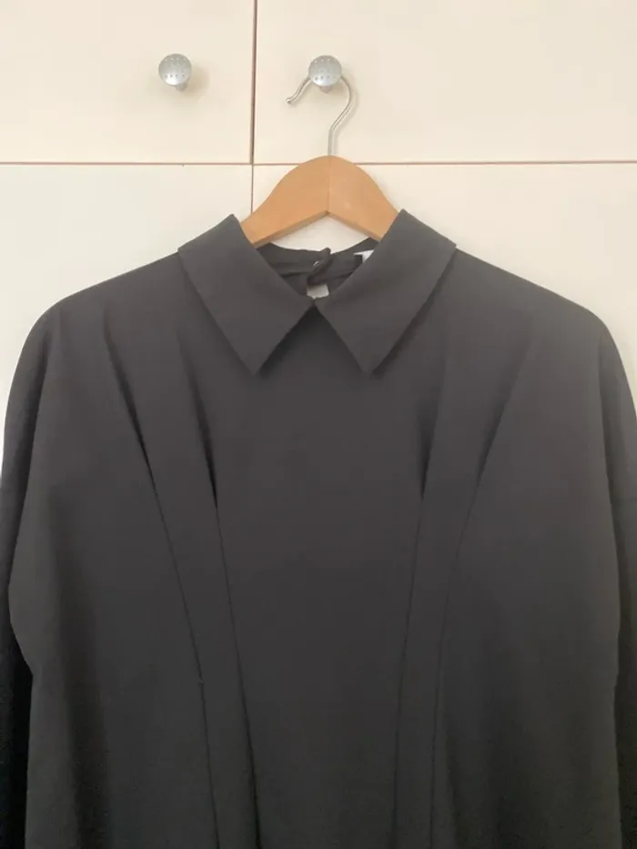 Petite robe noire Cop Copine taille 38 - photo numéro 7