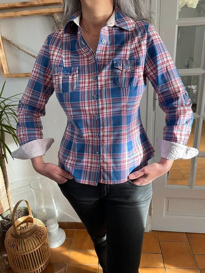chemise écossaise