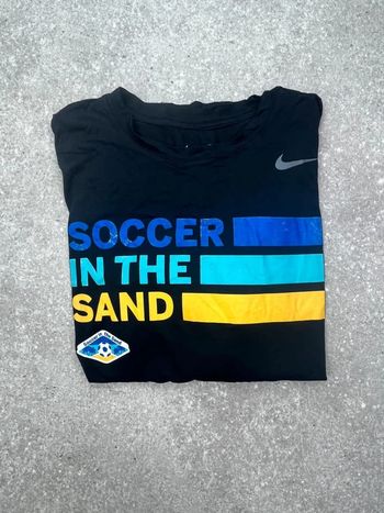 💥 T-shirt Dri-Fit Nike "Soccer in the Sand" taille S 💥