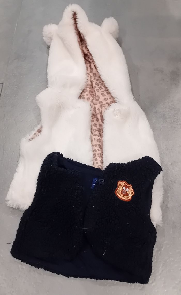 Lot de vêtements fille en taille 3 mois - photo numéro 10