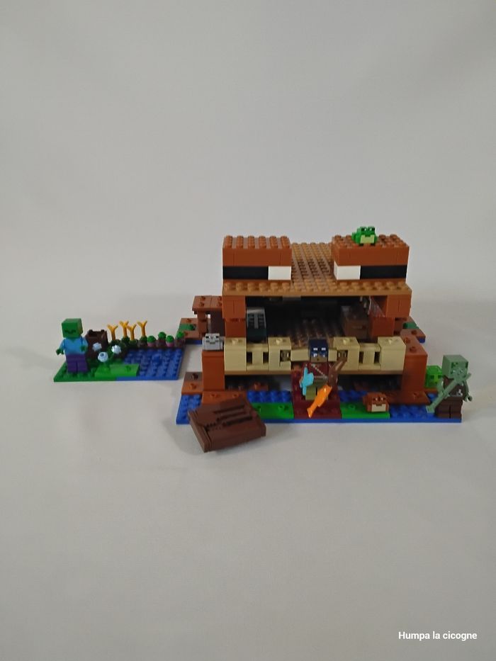 Lego Minecraft 21256 (M370) - photo numéro 2
