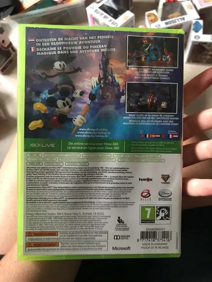 Jeux disney epic mickey 2 - photo numéro 2