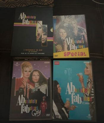 Absolutely fabulous intégrale dvd