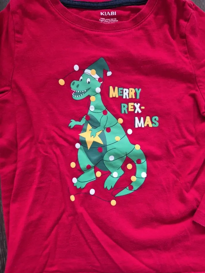 T shirt de noel - photo numéro 3