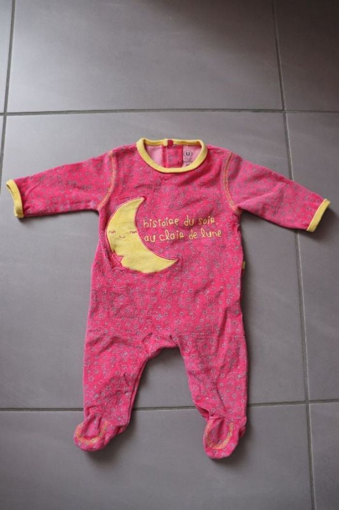 pyjama 3 mois
