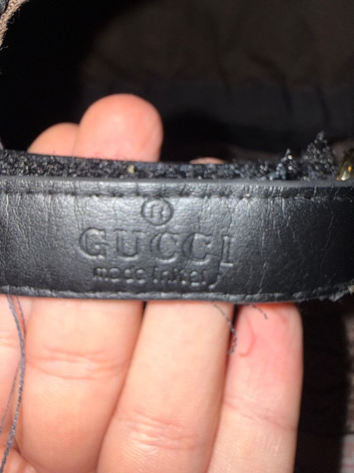 Gucci Casquette - photo numéro 3