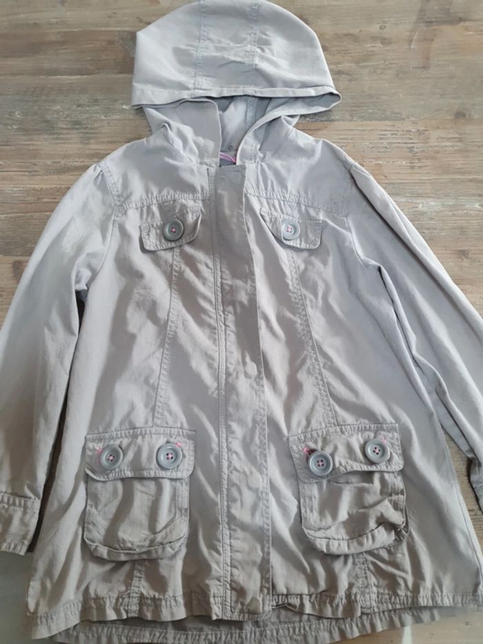 Veste très légère grise