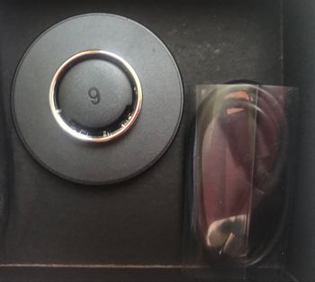 Bague connecté Smart Ring taille 9