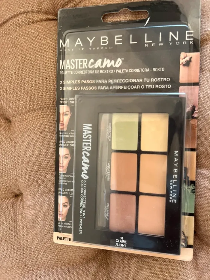 Maybelline palette correcteur cernes