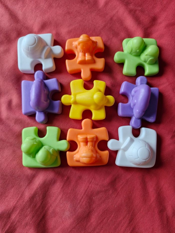 Puzzle de bain jouet bébé - photo numéro 6